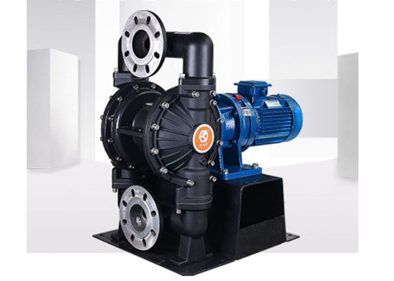 162LPM 12V রাসায়নিক ক্ষার বায়ুসংক্রান্ত ডায়াফ্রাম পাম্প